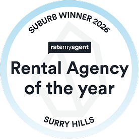 2026_Surry Hills_Suburb Winner_BadgeHiRes 4